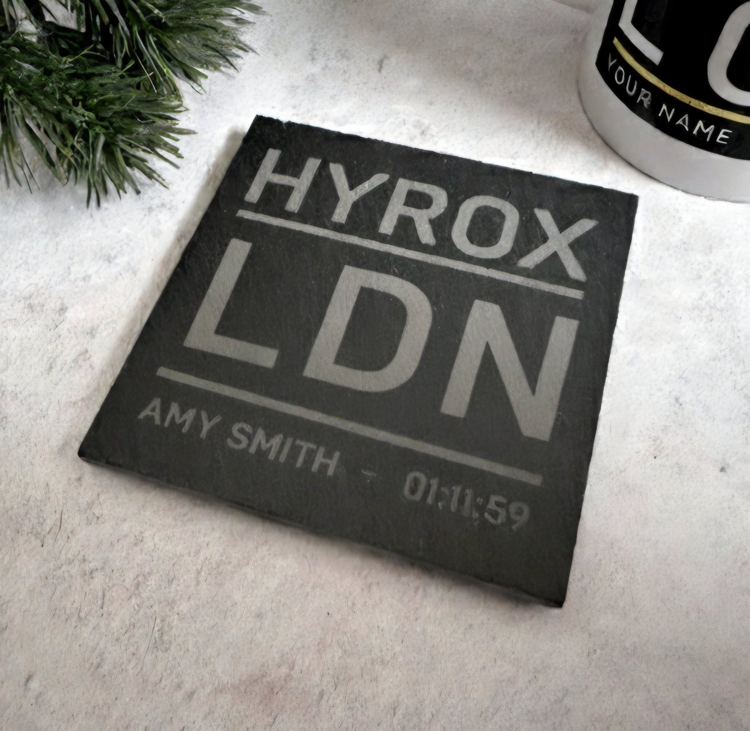 Laser engraved products