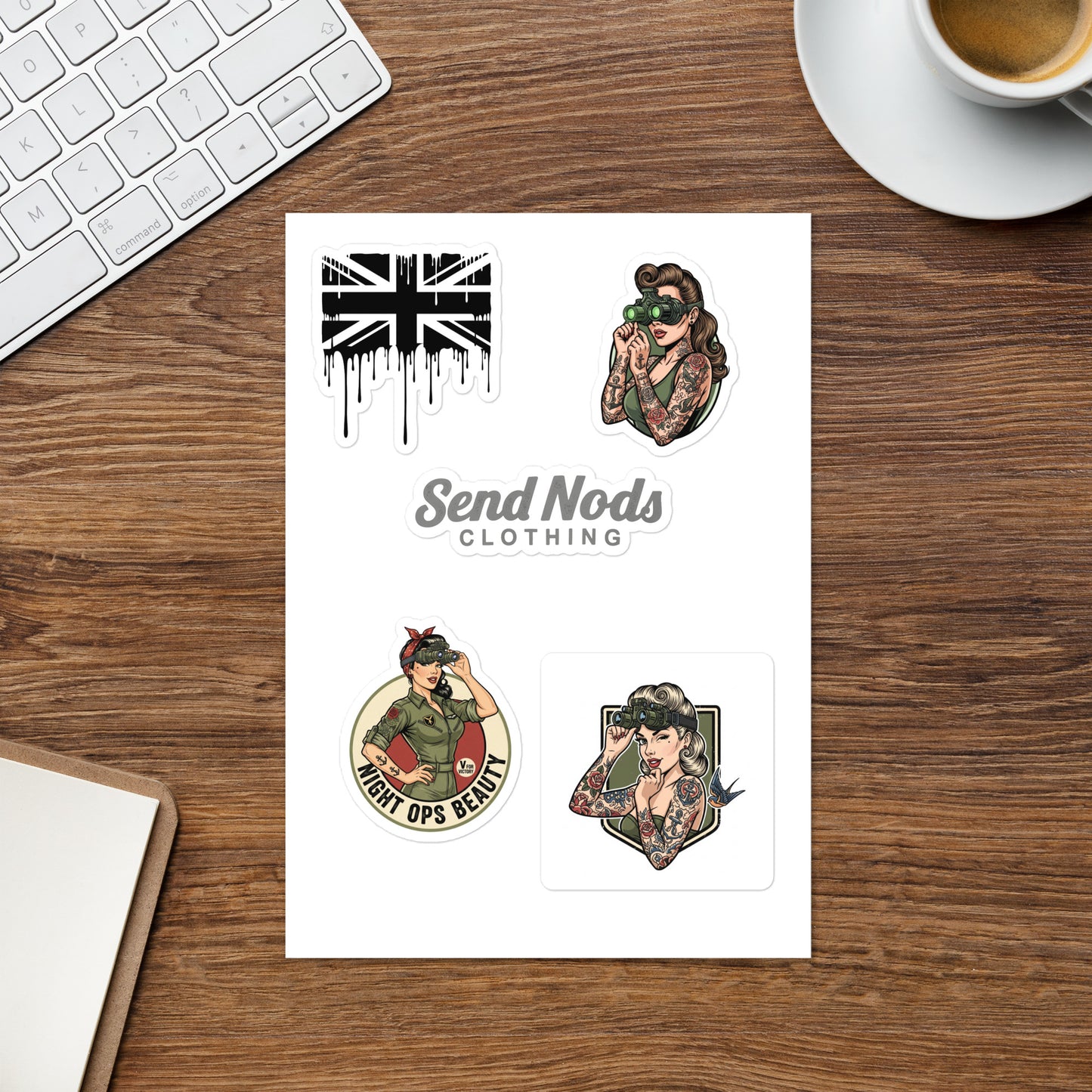 Product mockup